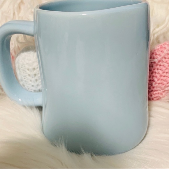 ⭐️2/25 Rae Dunn PEEPS SAKE light blue mug - Picture 2 of 6